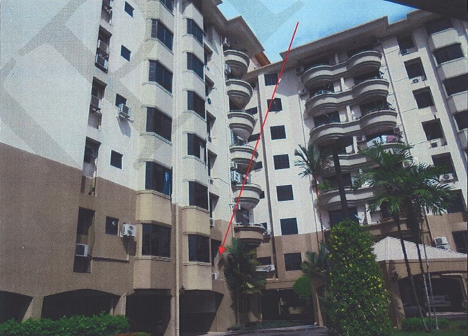 Fairway Mansions, Luyang, Sabah