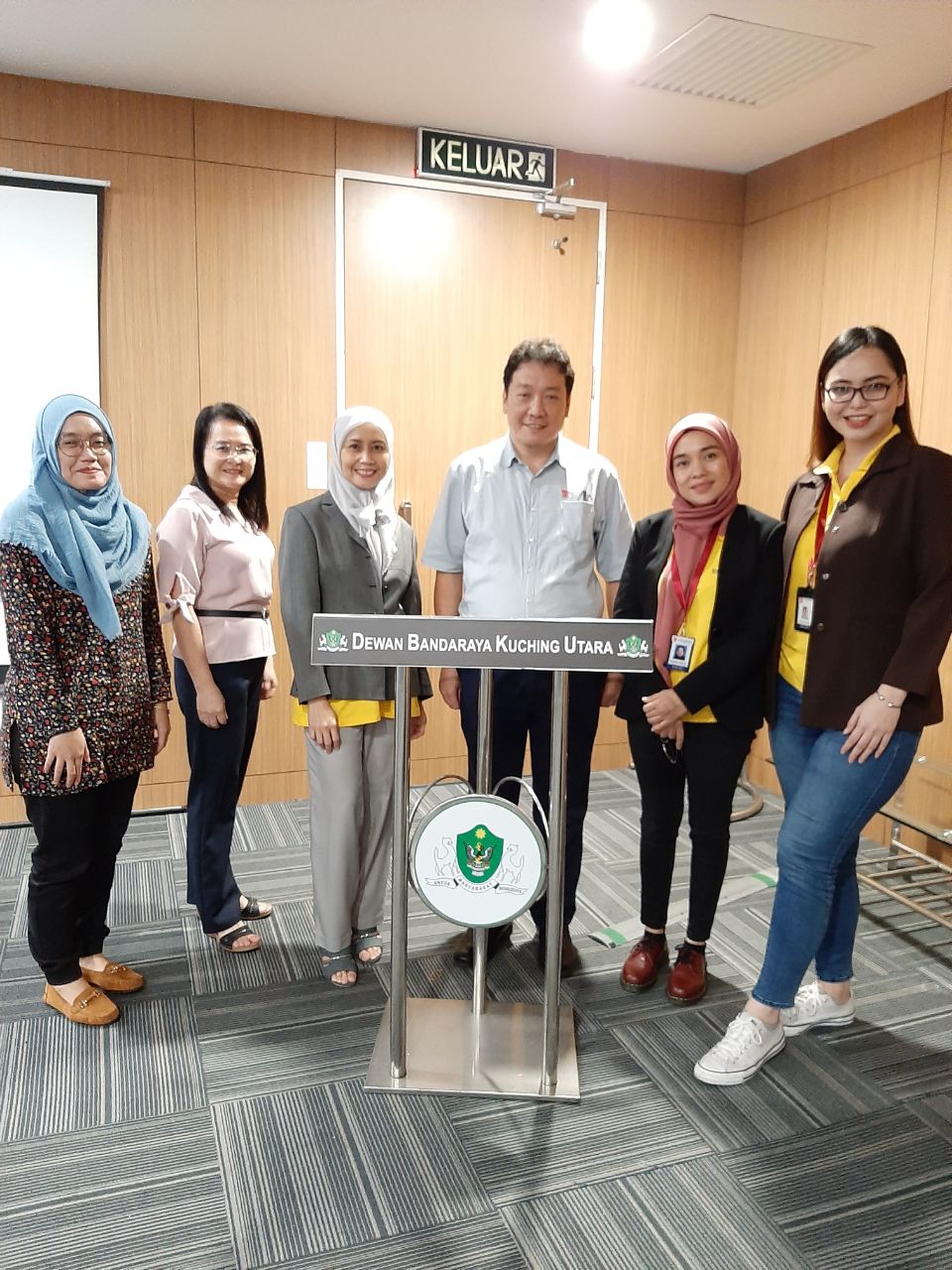 Roadshow At Dewan Bandaraya Kuching Utara (DBKU)